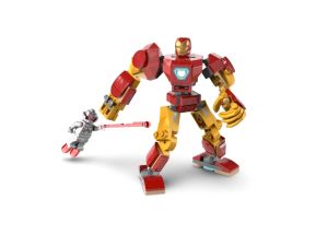 LEGO Super Heroes Marvel 76307 Iron Man Mech vs. Ultron (101 Potongan) Mainan Super Heroes (Usia 6+)