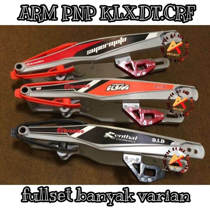 SWING ARM KLX 150 DTRACKER 150 CRF 150L 66CM LENGAN AYUN REPLIKA KTM