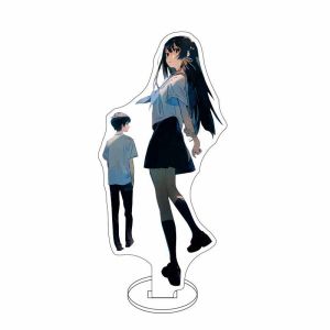 Bandai | 16CM Đường Hầm Đến Mùa Hè Anime Acrylic Stand Touno Kaoru Hanashiro Anzu Cos Hình Đồ Trang Trí Quà Tặng Cho Người Hâm Mộ Và Nhà Sưu Tập