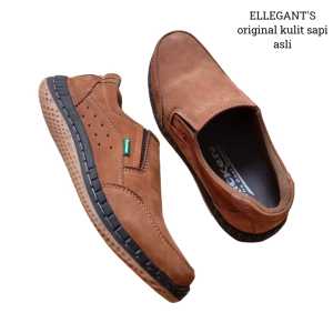 Sepatu Pria Sepatu Kasual Sepatu Formal Sepatu Kerja Sepatu kantor Kulit Sapi