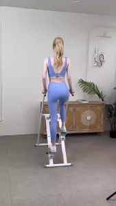 Máy tập leo núi tại nhà máy leo cầu thang máy leo bậc thang gấp gọn máy tập thể dục toàn thân tại nhà