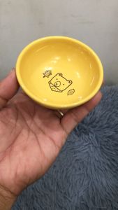 CHÉN CHẤM 9X3 CM - GỐM SỨ VIỆT(DONG HWA) - HÀNG VIỆT NAM CHẤT LƯỢNG CAO