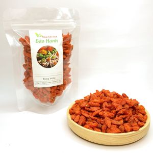 Kỷ tử đỏ (Câu kỳ tử) 100gr BH Spices hàng loại 1 – trà kỳ tử làm chè dưỡng nhan