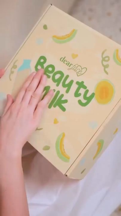 Sachet Trial Beauty Milk, Luxe Slim, AiChi, Hello Melo, Neko White, Hikari Beauty Collagen Drinks