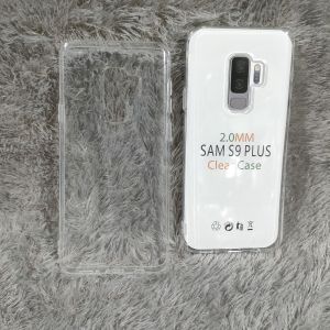 Silikon Samsung S9 Plus Softcase Selikon Clear Bening Transparan