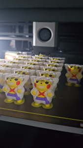 Gear 5 Pikachu One Piece x Pokémon Mini Gear 5 Pikachu Cute Gear 5 Pikachu Chibi Pokémon Gear 5 Pikachu 3D Printed