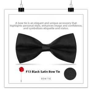 JIFANPAUL | Wedding Red Wine-colored Bow Tie