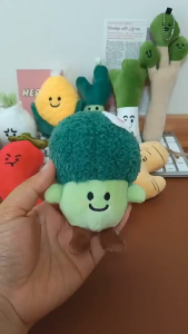 SG Specool® Small Gifts Creative Mini Vegetable themed Plush Doll Toy DIY Free Combination Keychain Bag Charms/Pendants