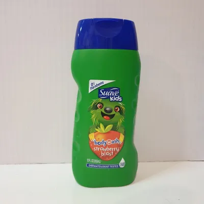 สบู่เหลวสำหรับเด็ก Suave Kids Body Wash Strawberry 355ml นำเข้าอเมริกา