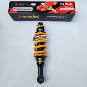 Mono Shock Satria fu scarlet racing original absorber Skok Shockbreaker SCT 2285 Satria Fu ukuran 285mm