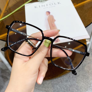 JN IMPRESSION Fashion Anti-radiation Glasses for Women Square Frame TR90 Material Computer Phone Glasses