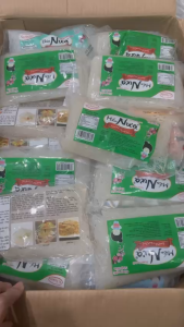 Combo 10 Gói Miến Nưa Keto Das Vị Nguyên 240Gram - Date mới - không carb - Date mới