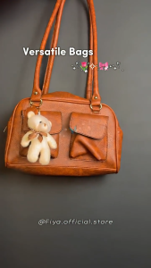 Tas Selempang Bahu Leoni Premium Shoulderbag Versatile Korean Aesthetic Multifungsi