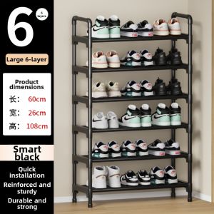 NIFENG | Multi-layered Narrow Shoe Rack