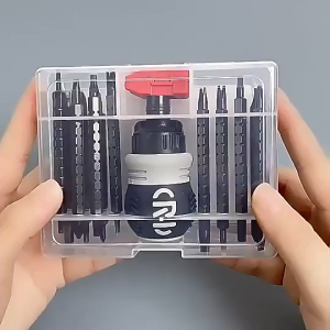 Double-head Screwdriver Ratchet Screwdriver Set Slotted Household Tool Multi-function Magnetic Screwdriver Telescopic Labor