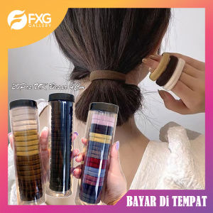 iKat Rambut Set 20Pcs Besar 4Cm Fashion Korea Wanita Free Box Lucu Cantik KCR47