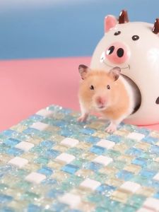 Furiri Marble Cooling Pad Board For Small Pets Hamster Cooling Pad Small Animal cooling bed Ice Cube Cooling Pad