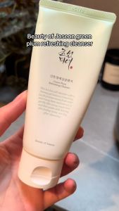 Beauty of Joseon Green Plum Refreshing Cleanser 100ml Gel Type Deep Pore Cleansing Acne Face Wash Blackhead Remover for All Skin Types Korean Skincare 100ml