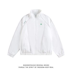WUKONGYOUHUO | Spring Casual Streetwear Jacket for Couples