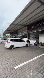 Lampu Tembak laser 3 Mata mobil motor 150 watt 2 Warna Waterproof lampu tembak Deluxe Autolight ML3