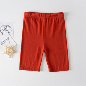 Summer New Girls Leggings Kids Thin Modal Pants Young Student Fashion Safety Pants For 3-12 Years Teen Children Casual Shorts