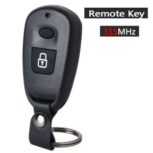 KEYECU OSLOKA-510T OSLOKA-600T 315MHz / 433MHz 2 Button Remote Key Remote Car Key Fob for Hyundai Elantra Old Elantra Santa Fe