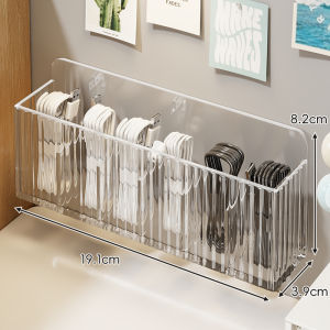 WUBUWEI | Wall-mounted Remote Control Storage