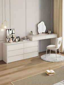 Haoxuan Ge | Creamy Style Simple Modern 2025 New Dressing Table