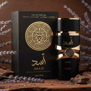 น้ำหอม Asad Perfumes by Lattafa น้ำหอมแนวเข้ม เท่ หรู แบบผู้ชายสายมั่นใจ ให้ฟีล หวานอุ่น + ควันกำยาน + วานิลลาไม้ๆ