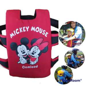 SABUK BONCENG ANAK MOTOR ANAK GAMBAR HELLP KITTY PENGAIT SABUK KEAMANAN