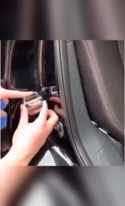 1PCS Car Door Lock Cover Perodua Myvi Aruz Bezza Axia Alza Kelisa Kancil Kenari Viva Ativa Door Lock Cover Accessories Kereta