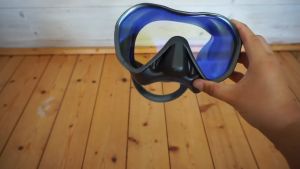Tusa Zensee Pro UV420 Diving Mask M1010S Snorkeling Scuba Diving