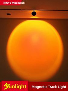 NIOYE | Magnetic Track Ambient Sunset Light
