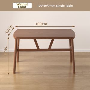 FWTDF | Modern Minimalist Small Space Suitable Dining Table