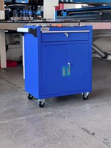 DULAN | Multipurpose Tool Cart Drawer Style Mobile