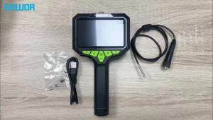 Màn Hình IPS 4.3 Camera Nội Soi Ô Tô Chống Nước Ống Soi Video Với Ống Kính Tự Động Lấy Nét Đơn/kép/ba Và Đèn LED Để Kiểm Tra