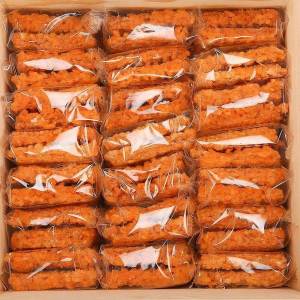 Crab Roe Flavored Rice Cake Pot Chips