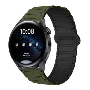 22mm Magnetic Braided Band For Huami Amazfit Active Max 48mm Sports Strap For Amazfit Balance 2 Bip 6 5 5 Unity GTR GTS 4 3 2 2e
