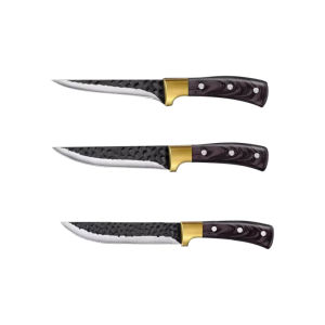 BAKULI | Sharp Bone Removal Knife for Slaughtering Pigs
