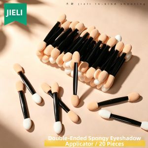 QIFUXING | Duo-Head Portable Concealer and Blending Eyeshadow Stick Small Sponge Tips