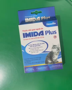 Nhỏ gáy IMIDA PLUS 0.23ml 0.9-2.3kg phòng và trị bọ chét rận trên mèo