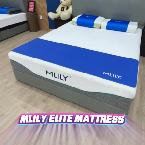 MLILY ELITE Bamboo Charcoal Memory Foam Mattress / Enhanced Edition