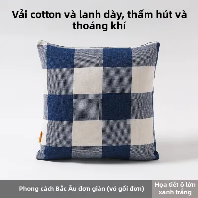 HLA | Gối Sofa Phong Cách Bắc Âu cho Nhà Văn Phòng và Ô Tô