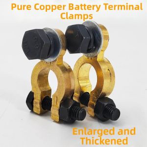 MO DE FA | Thickened Large Copper Battery Terminal Clamp