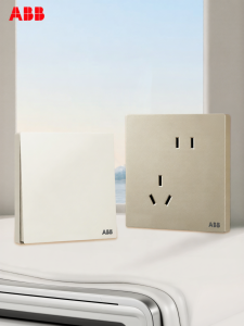 ABB | Single and Dual Control 5-Hole AC Power Outlet Panel 16A