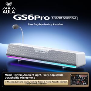 AULA | Gaming Speaker with Bluetooth and Wired Connectivity