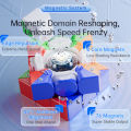 [Picube] MoYu Weilong WRM V10 AI Smart Cube Bluetooth Magic Speed Ball-Core Magic Cloth Version UV Speed Cube Magico Puzzle. 