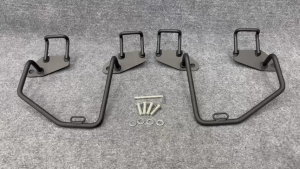 Cặp giá đỡ túi da Honda Rebel 300 500 mẫu cao cấp