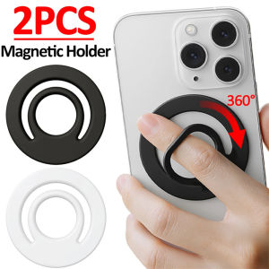 2 cái phổ Silicone chuông điện thoại chủ grip thoải mái 360 độ xoay hai mặt giá đỡ điện thoại cho MagSafe Android