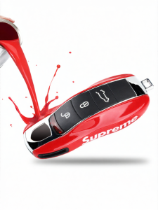 PORAND | Specialized Upgrade Car Key Shell for Porsche Panamera Cayenne Macan